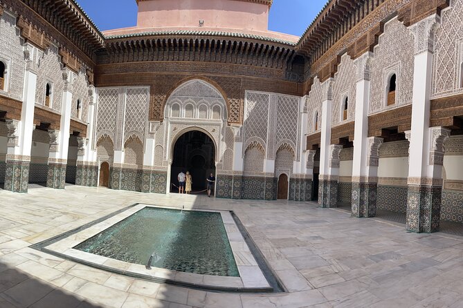 Gems of Marrakesh Tour - Stop 4: Souk Semmarine, seeing artisans up close