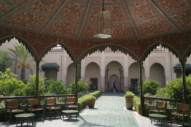 Great tour of marrakech trough the old Medina - Bahia Palace in 45 minutes: what to watch for