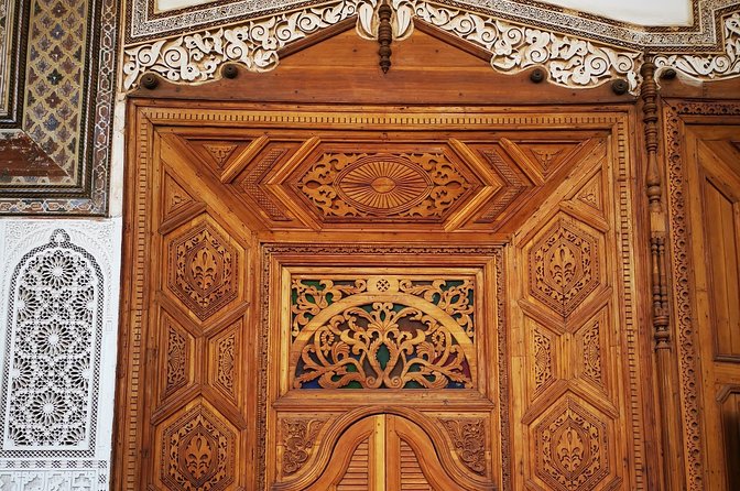 Great tour of marrakech trough the old Medina - Pickup, mobile tickets, and keeping the day smooth