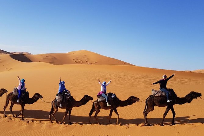 Group - 2 Nights Desert Trip from Fes to Marrakech or back to Fes - Optional extras: ATVs and ways people customize desert time