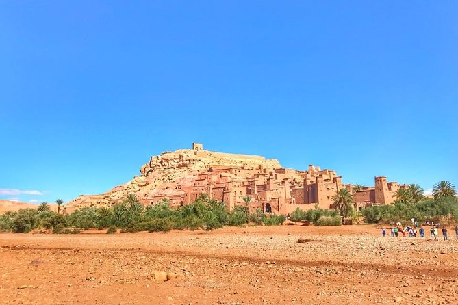 Group - 2 Nights Desert Trip from Fes to Marrakech or back to Fes - The Atlas Mountains plus Ouarzazate and the gorge hike