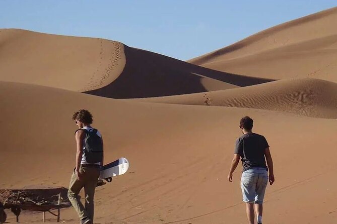 Group 3-Day Marrakech to Merzouga Desert Tour - Ouarzazate stop on Day 3: a brief city taste before heading back
