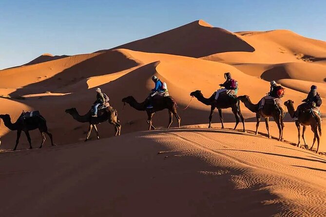 Group 3-Day Marrakech to Merzouga Desert Tour - High Atlas Mountains stops: short breaks, big scenery
