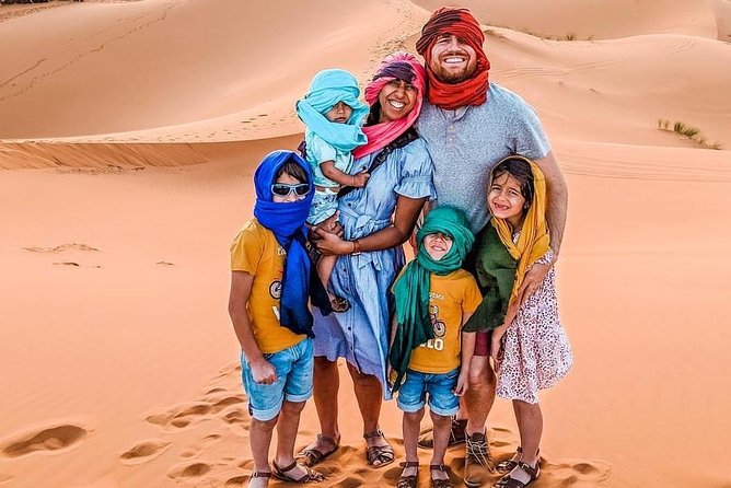 Group 3 Days Tour from Marrakech to Merzouga - Key points before you go