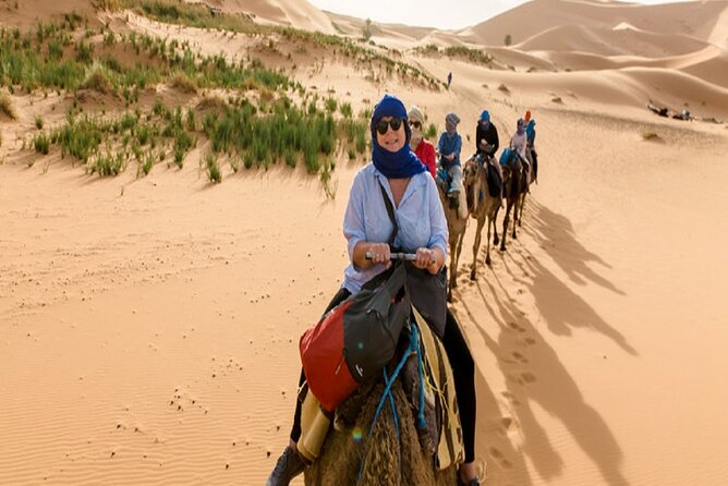 Group 3 Days Tour from Marrakech to Merzouga - Why This Route Makes Sense for 3 Days