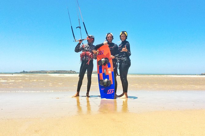 Group Kitesurfing lesson with a Local in Essaouira Morocco - Kite Control That Actually Teaches You the Logic