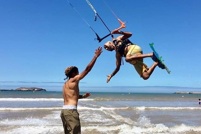 Group Kitesurfing lesson with a Local in Essaouira Morocco - Equipment and Gear Handling During the Lesson