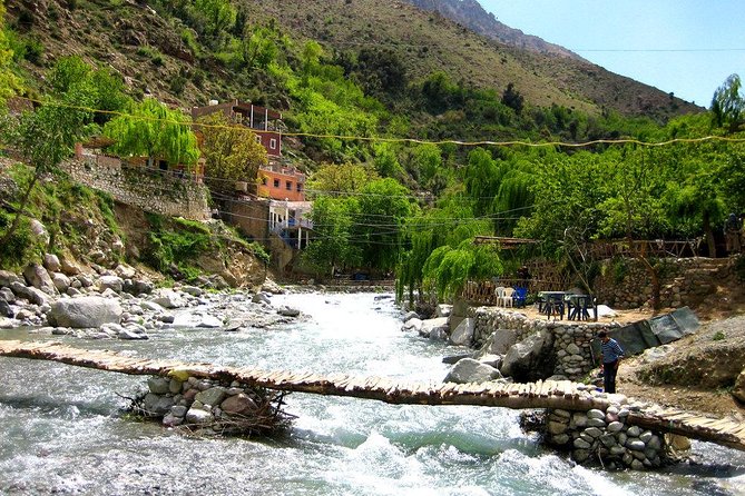 Group shared day tour to Ourika valley & Atlas Mountains - Lunch Time: What You Pay For, What You Plan For