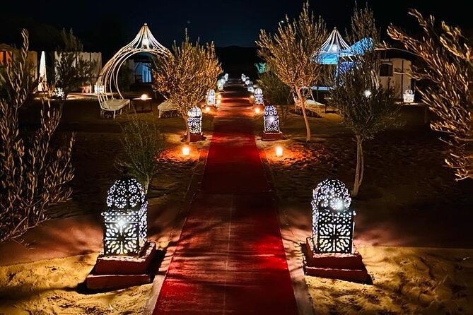 GROUP TOUR - 1 night 2 Day LUXURY Desert TRIP from FES to FES - Middle Atlas photo stops, cedar woods, and Morocco’s size