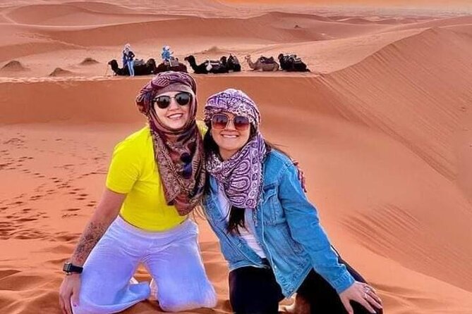 GROUP TOUR - 1 night 2 Day LUXURY Desert TRIP from FES to FES - Erfoud and why oases matter here