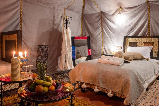GROUP TOUR - 1 night 2 Day LUXURY Desert TRIP from FES to FES - 4WD into Merzouga, then camel ride at sunset