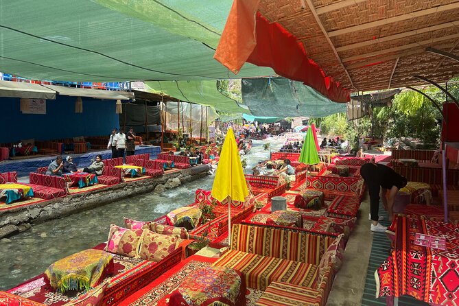 Guided Atlas Mountains Private Day Trip from Marrakech with Lunch - Stop 2: Ourika Valley and the Women’s Argan Cooperative