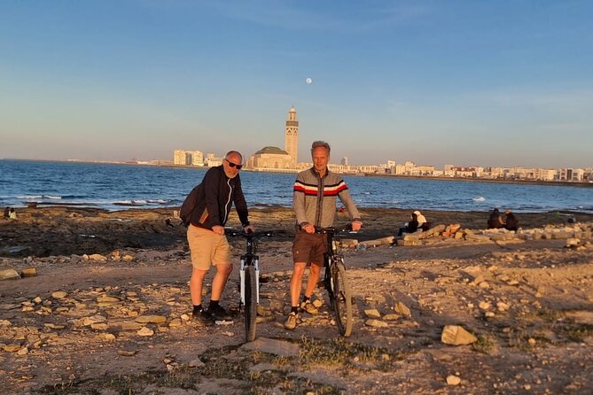 Guided Cycling Adventure in Casablanca with Licensed Tour Guide - Your guide, your route, and staying comfortable