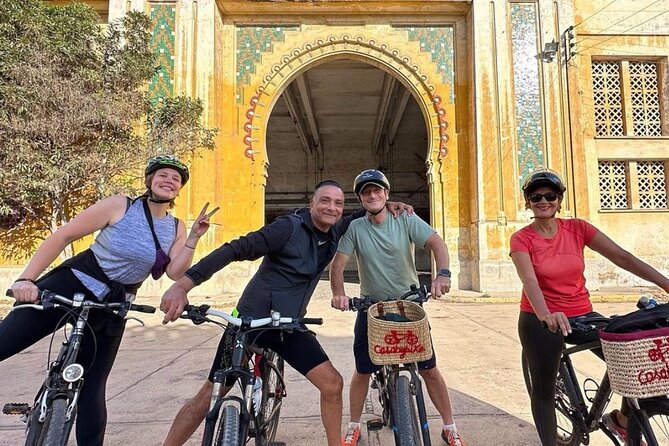 Guided Cycling Adventure in Casablanca with Licensed Tour Guide - Stop 6: Notre Dame of Lourdes, with admission included