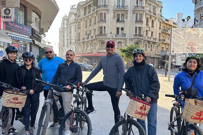 Guided Cycling Adventure in Casablanca with Licensed Tour Guide - Stop 7: Marché Central Casablanca for produce and Moroccan goods