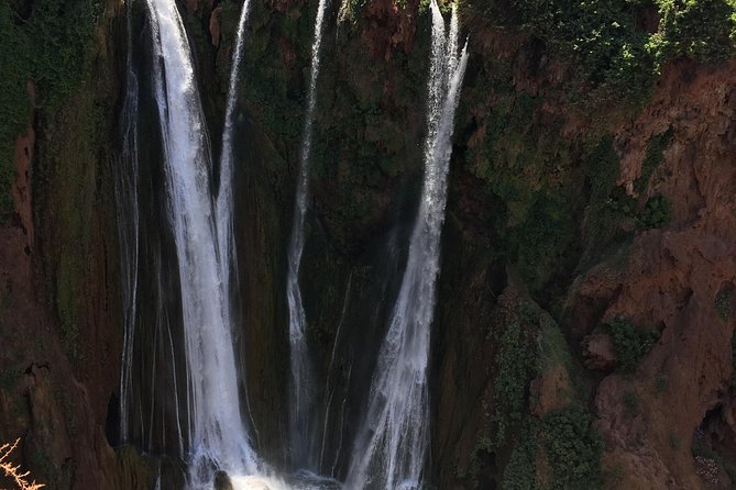 Guided Day tour of Ouzoud waterfalls from Marrakech - Optional boat ride near the cascades: close spray, extra cost