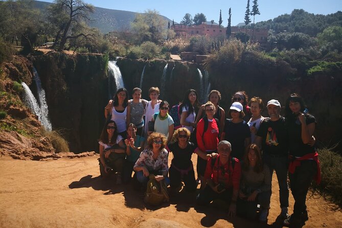 Guided Day tour of Ouzoud waterfalls from Marrakech - Lunch by the river: plan your meal break and your energy