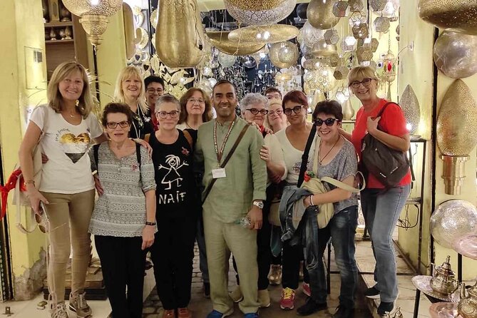 Guided Excursion in the Souks of Marrakech - Jemaa el-Fnaa Meet-Up, the Fastest Way to Start Without Stress