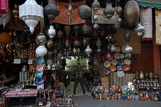 Guided Medina Walking Tour of Monuments & Souks - Herboriste Des Amis: Smells, Remedies, and Everyday Moroccan Culture