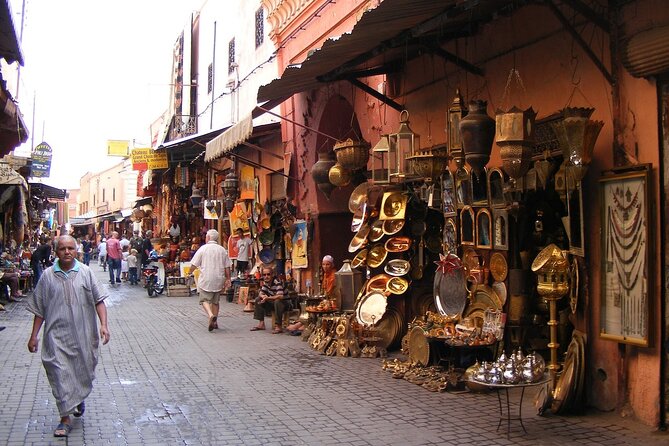 Guided Medina Walking Tour of Monuments & Souks - Koutoubia Mosque and Bab Agnaou Gate: The Big Landmarks First