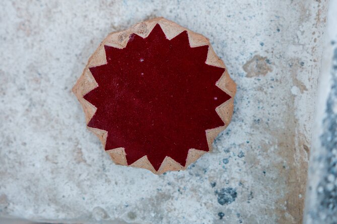 Guided Pottery and Zellige Workshops in Fes Morocco - Instructor energy, including an enthusiastic Mourad touch