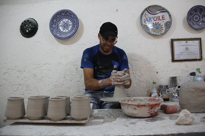 Guided Pottery and Zellige Workshops in Fes Morocco - What is included, what is not, and how to plan food