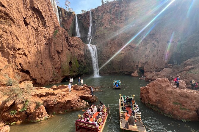 Guided Small Group Tour to Ouzoud Waterfalls & Boat Ride - Key Highlights I Would Plan Around