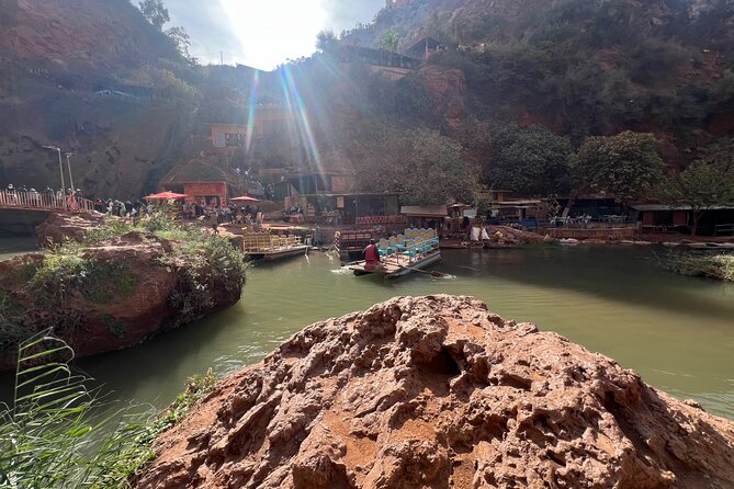 Guided Small Group Tour to Ouzoud Waterfalls & Boat Ride - The Boat Ride Under the Falls: The Part You Will Remember