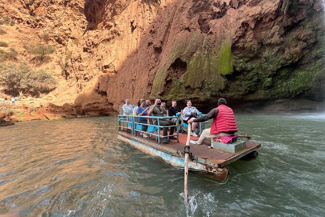 Guided Small Group Tour to Ouzoud Waterfalls & Boat Ride - Photo and Comfort Tips That Actually Help