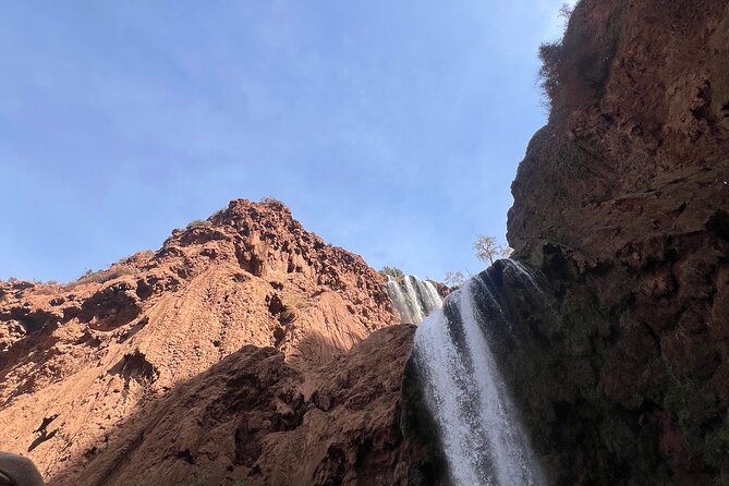 Guided Small Group Tour to Ouzoud Waterfalls & Boat Ride - Cascades dOuzoud: The 110-Meter Walk to the Best Views