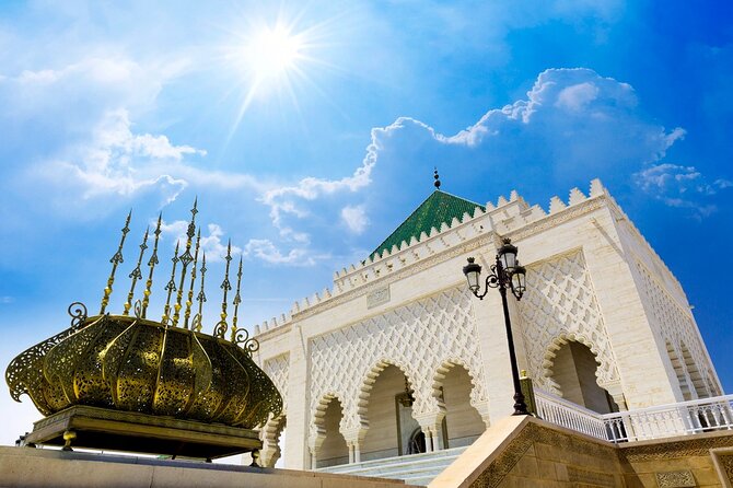 Guided tour of casablanca and rabat, full day. - Price and value of $160 for a private full-day route