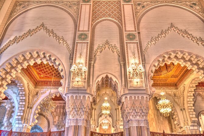 Guided tour of casablanca and rabat, full day. - Hassan II Mosque and the Hassan Tower, Morocco at full volume