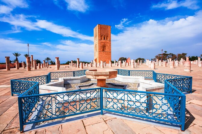 Guided tour of casablanca and rabat, full day. - Royal Palace of Rabat and Bouregreg Marina lunch in the same flow