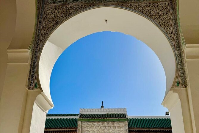 Guided Walking Tour in the Historic Medina of Fez - Place Seffarine: copper work and the sound of metal
