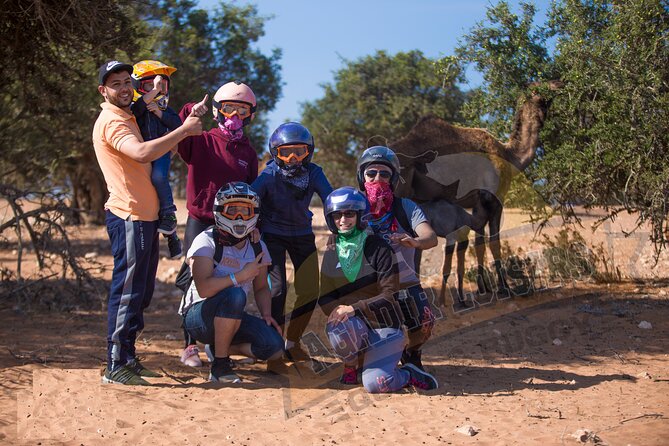 Half Day Agadir Quad Biking ATV - The mint tea pause: why the break is part of the value