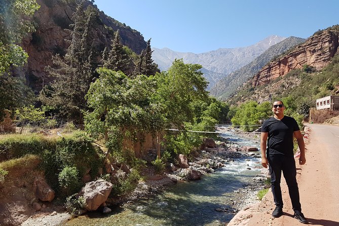 Half-Day Atlas Mountains Tour From Marrakech - Ourika Valley plus the women’s argan co-op breakfast
