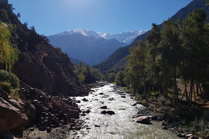 Half-Day Atlas Mountains Tour From Marrakech - The waterfall hike near Setti Fatma: what to expect underfoot