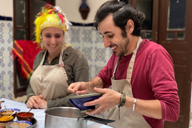 Half-Day Cooking Class with Local Chef Laila in Marrakech - Your 3-course cooking flow: appetizer, main, dessert