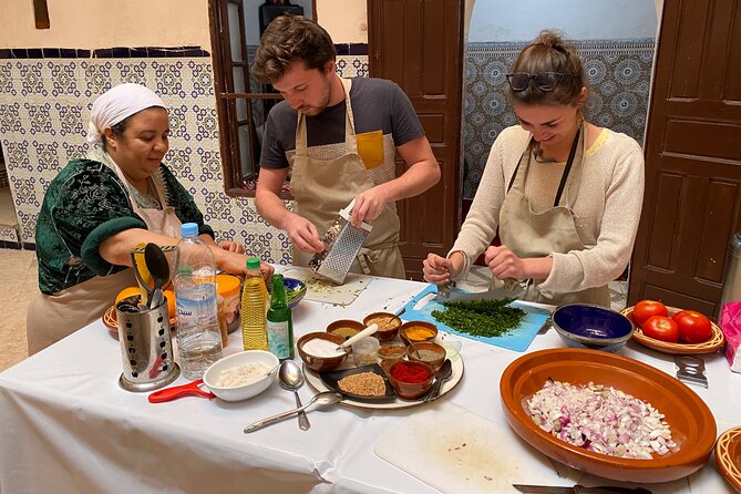 Half-Day Cooking Class with Local Chef Laila in Marrakech - Where you start in Marrakech, and how the timing fits