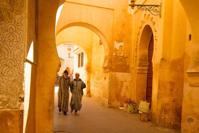 Half-Day Guided City Tour in Marrakech Hidden Medina - Le Jardin Secret: Your Cool Down Stop Inside the Medina