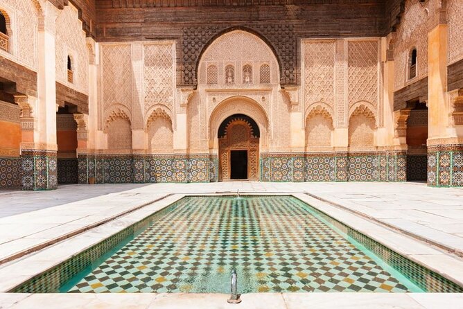 Half-Day Guided City Tour in Marrakech Hidden Medina - Ben Youssef Medersa: Where Details Still Do the Talking