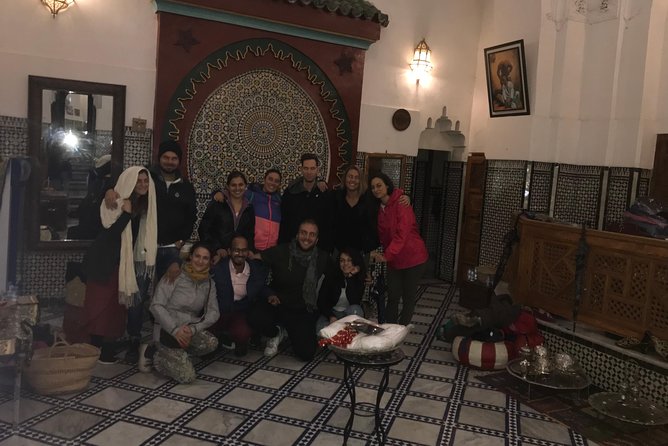 Half Day Guided Tour at Fes Medina - Najjarine Fountain: where Moroccan craftsmanship gets personal