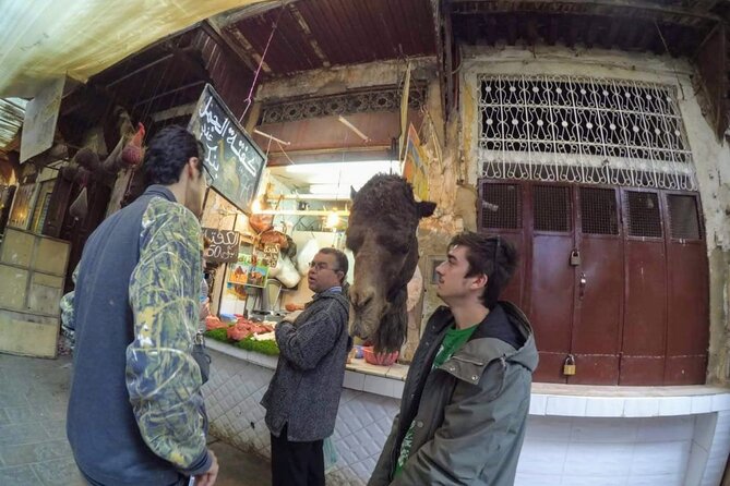 Half-Day Guided Tour in Fes - Chouara Tannery Viewing, Then Lunch at a Local Restaurant
