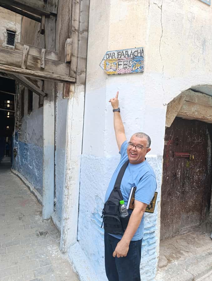 Half day guided tour in Fes Medina - Pickup and meeting point: blue gate if you’re close, Poste Batha if not