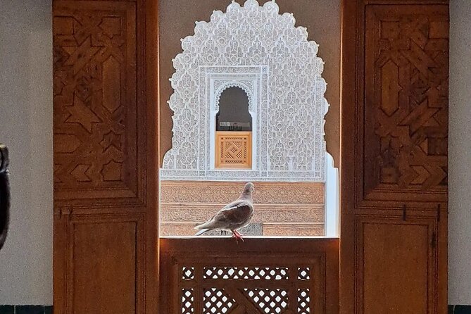 Half Day Guided Tour in Marrakech History & Culture - Koutoubia Mosque: the skyline landmark and the calm gardens