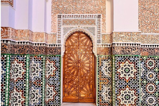 Half Day Guided Tour in Marrakech History & Culture - Souk of Dyers: natural color vats and the look of dyed fabric