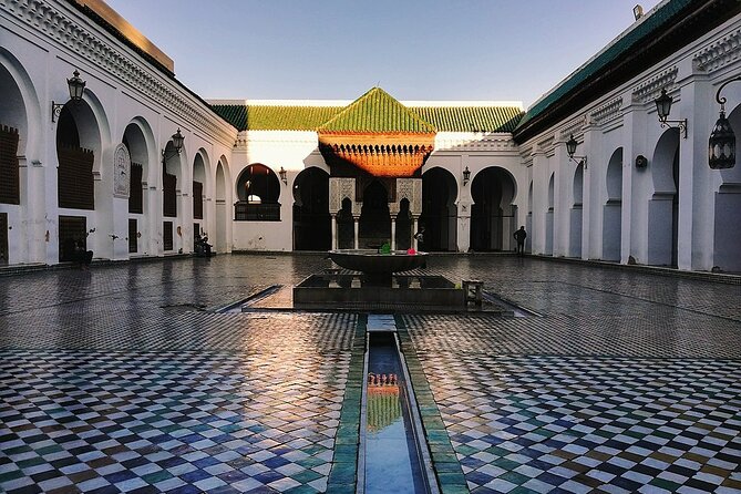 Half Day Guided Walking Tour in the Medina of Fez - Entering Fez Medina at Place Rcif, then straight into crafts