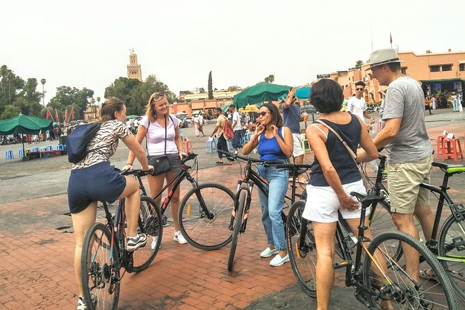 Half-Day Highlights of Marrakesh Bike Tour - The Big Question: How Brave Do You Need to Be on the Bike?