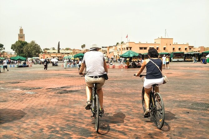 Half-Day Highlights of Marrakesh Bike Tour - Guides Matter, and Here They Can Make the Difference