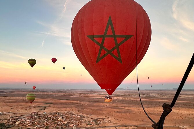 Half Day Hot Air Balloon Experience in Marrakech - Key things to know before you go